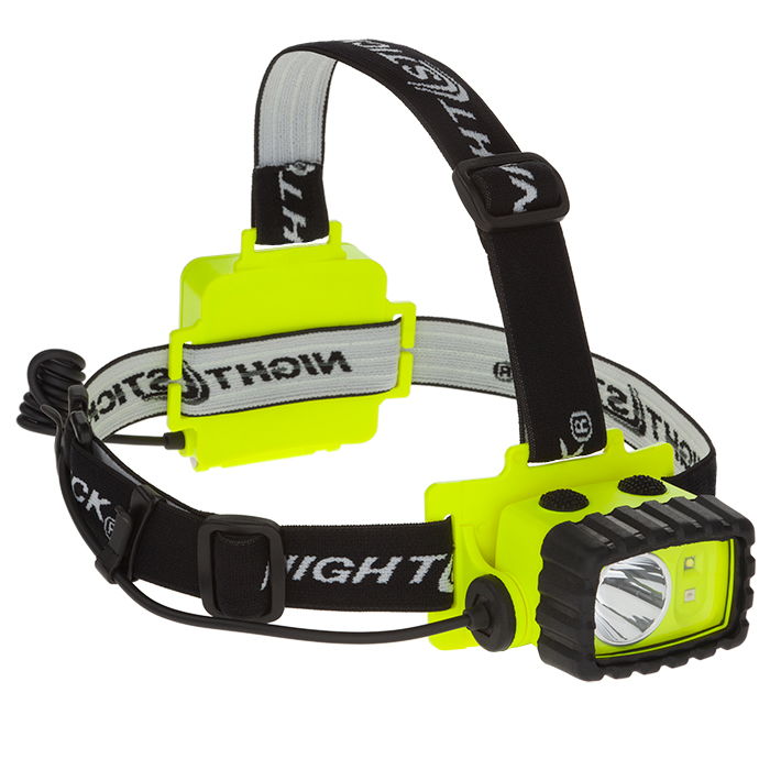 Nightstick / Bayco Lampe frontale Intrinsèquement sécuritaire - BYC18 lime yellow