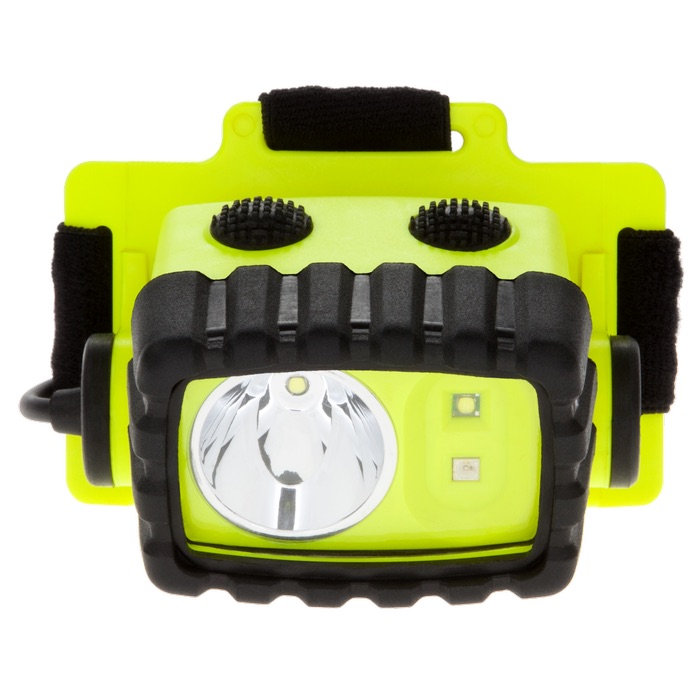 Nightstick / Bayco Lampe frontale Intrinsèquement sécuritaire - BYC18 Yellow