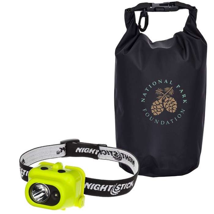 Nightstick / Bayco Lampe frontale intrinsèquement sécuritaire - BYC19