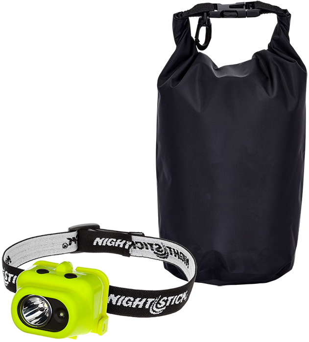 Nightstick / Bayco Lampe frontale intrinsèquement sécuritaire - BYC19 Yellow