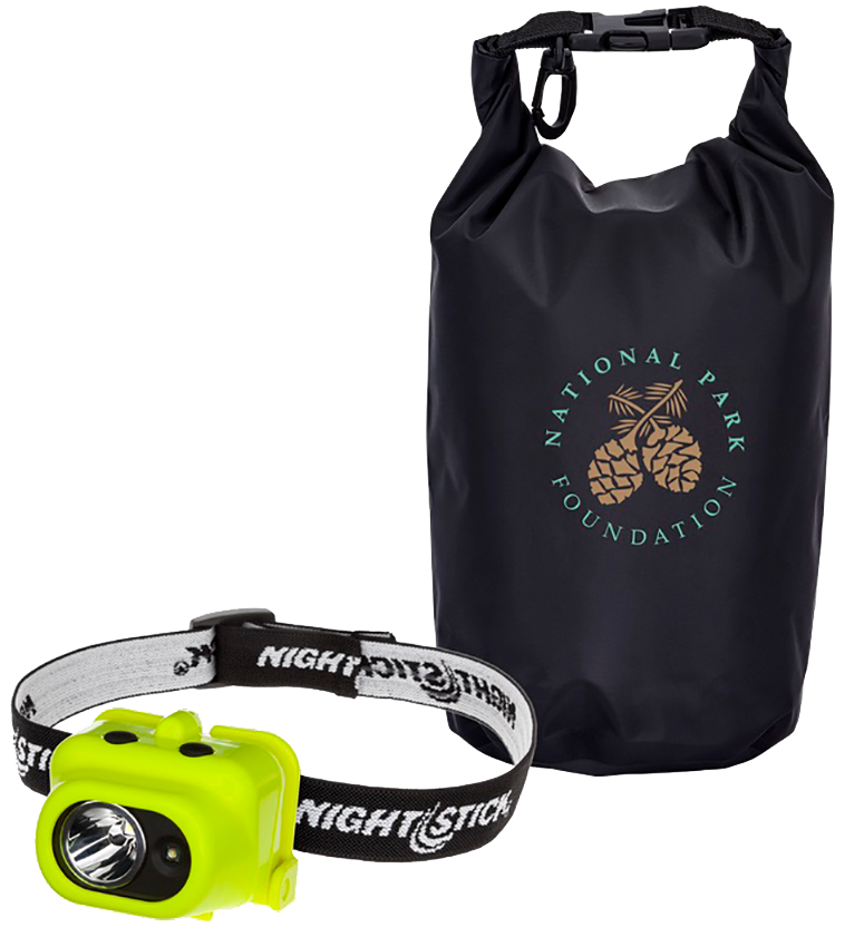 Nightstick / Bayco Lampe frontale intrinsèquement sécuritaire - BYC19 Yellow