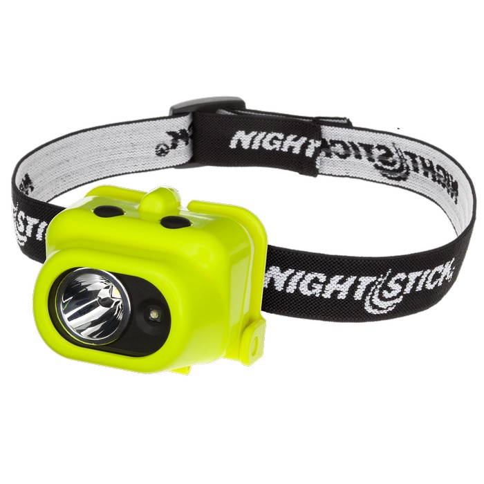 Nightstick / Bayco Lampe frontale intrinsèquement sécuritaire - BYC19 lime yellow