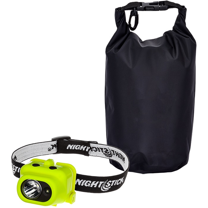 Nightstick / Bayco Lampe frontale intrinsèquement sécuritaire - BYC19 Yellow