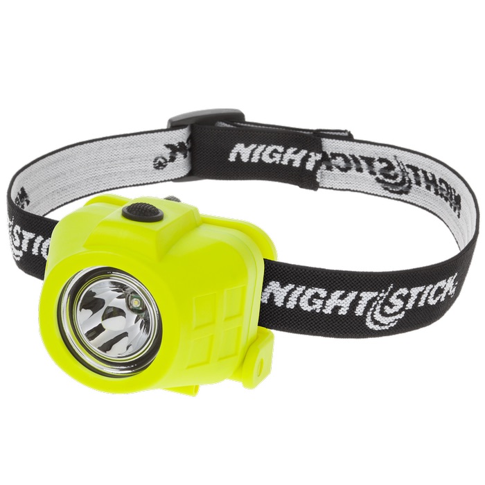 Nightstick / Bayco Lampe frontale intrinsèquement sécuritaire - BYC20 lime yellow