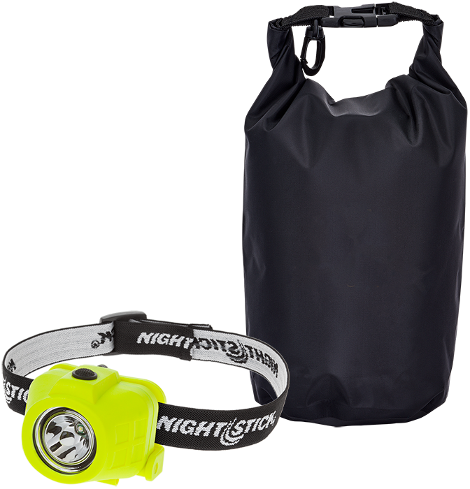 Nightstick / Bayco Lampe frontale intrinsèquement sécuritaire - BYC20 Yellow