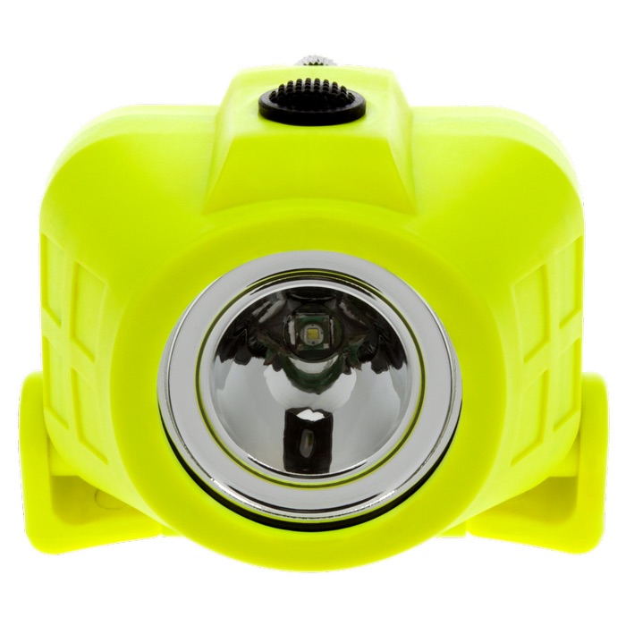 Nightstick / Bayco Lampe frontale intrinsèquement sécuritaire - BYC20 Yellow