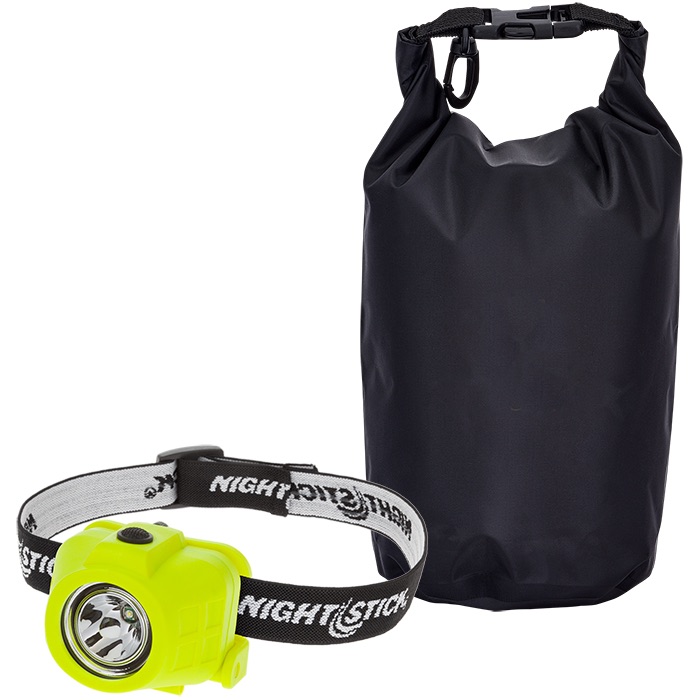 Nightstick / Bayco Lampe frontale intrinsèquement sécuritaire - BYC20 Yellow