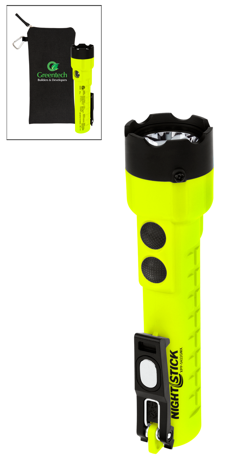 Nightstick / Bayco Lampe de poche intrinsèquement sécuritaire - BYC21 Yellow