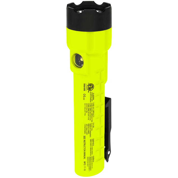 Nightstick / Bayco Lampe de poche intrinsèquement sécuritaire - BYC21 Yellow