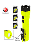 Nightstick / Bayco Lampe de poche intrinsèquement sécuritaire - BYC21 Yellow