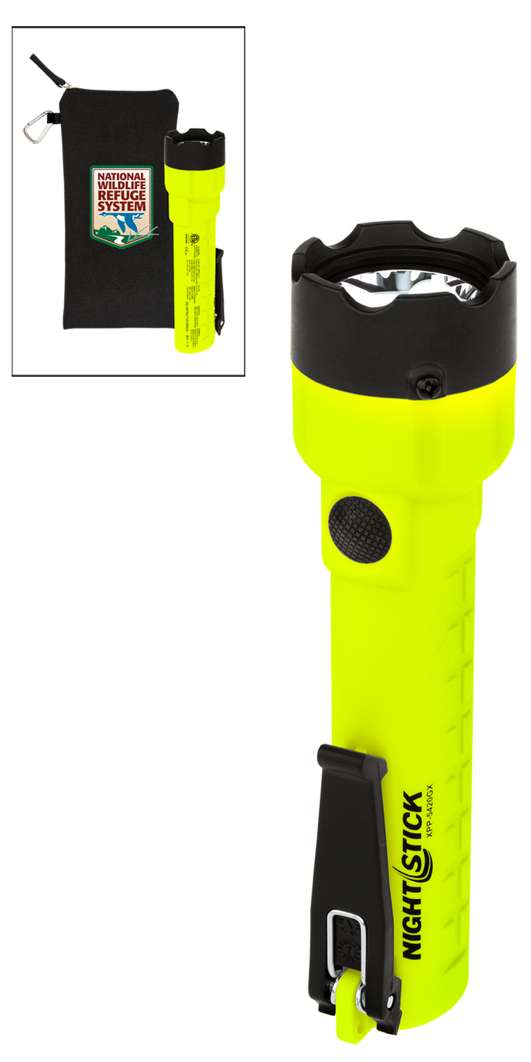 Nightstick / Bayco Lampe de poche intrinsèquement sécuritaire - BYC22 Yellow