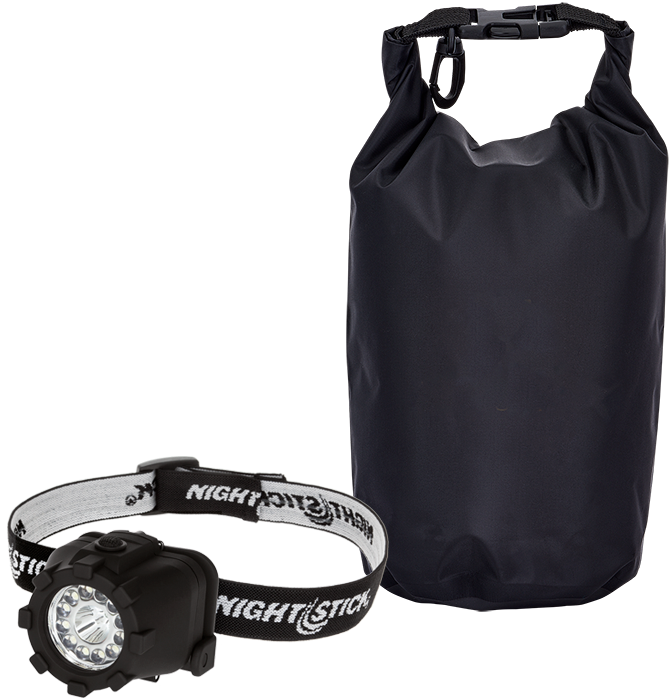 Nightstick / Bayco Lampe frontale Nightstick® Dual-Light™ - BYC23 Black