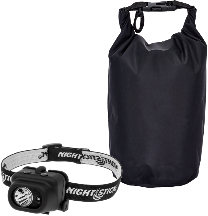 Nightstick / Bayco Lampe frontale multifonctions Nightstick® - BYC24 Black