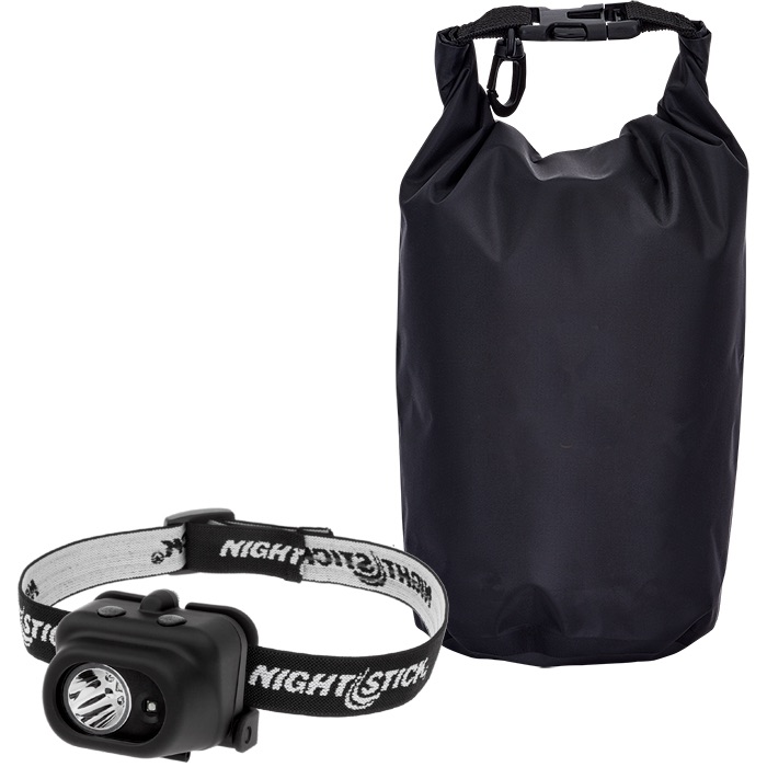 Nightstick / Bayco Lampe frontale multifonctions Nightstick® - BYC24 Black