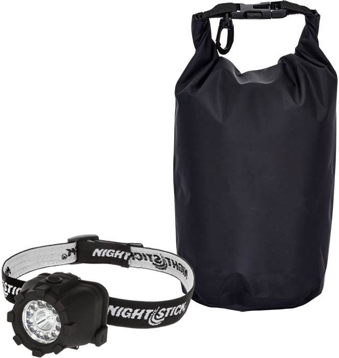 Nightstick / Bayco Lampe frontale Nightstick® Dual-Light™ - BYC25 Black