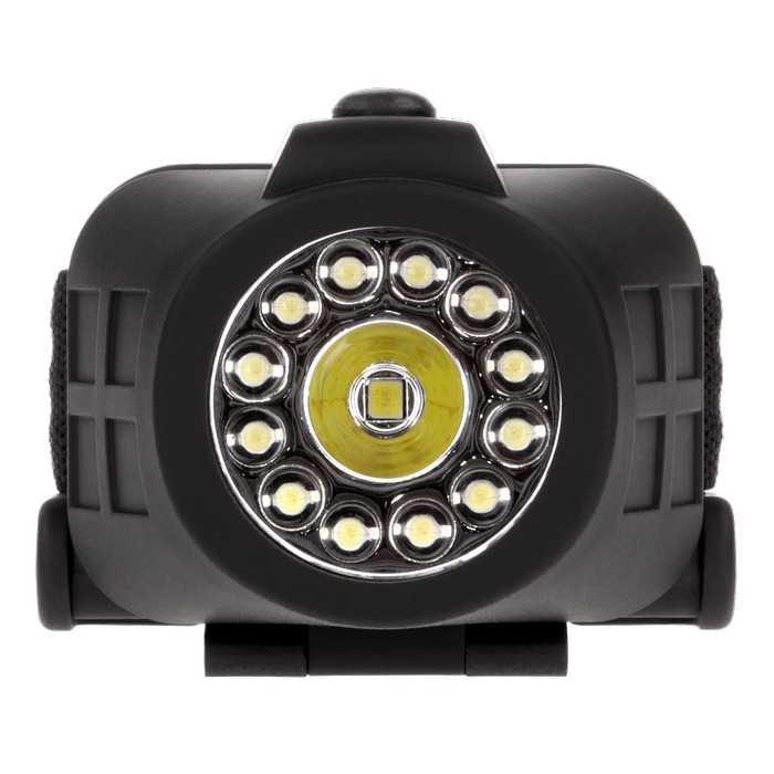 Nightstick / Bayco Lampe frontale Nightstick® Dual-Light™ - BYC25 Black