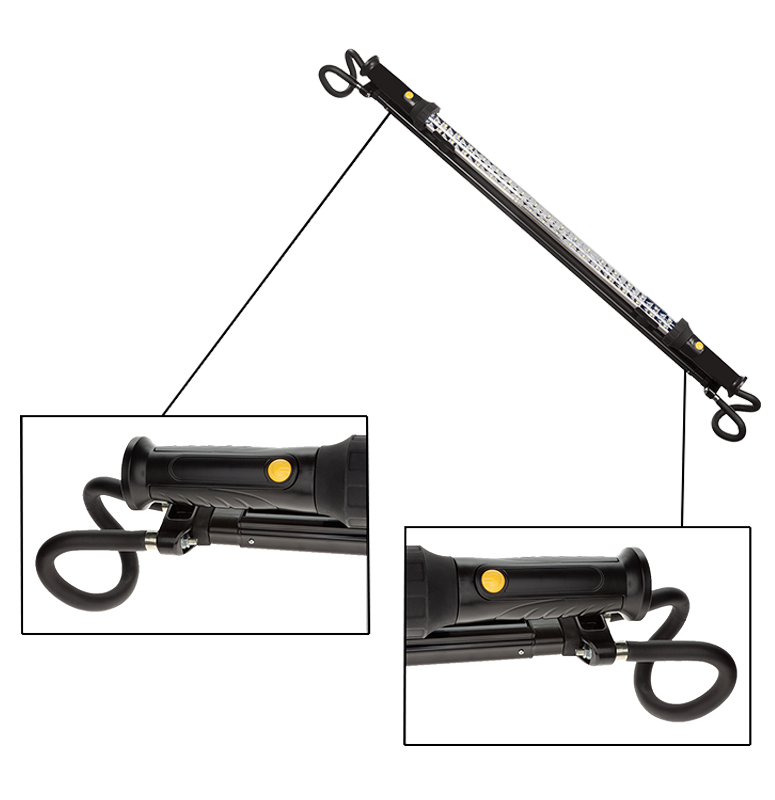 Nightstick / Bayco Lampe d’urgence sous capot Nightstick® - BYC26 Black