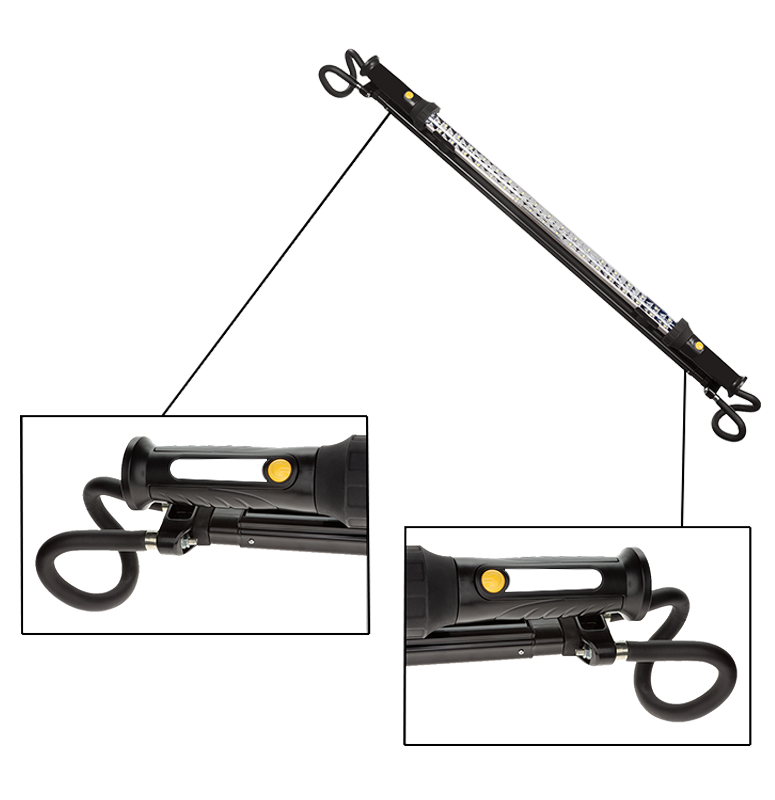 Nightstick / Bayco Lampe d’urgence sous capot Nightstick® - BYC26 Black