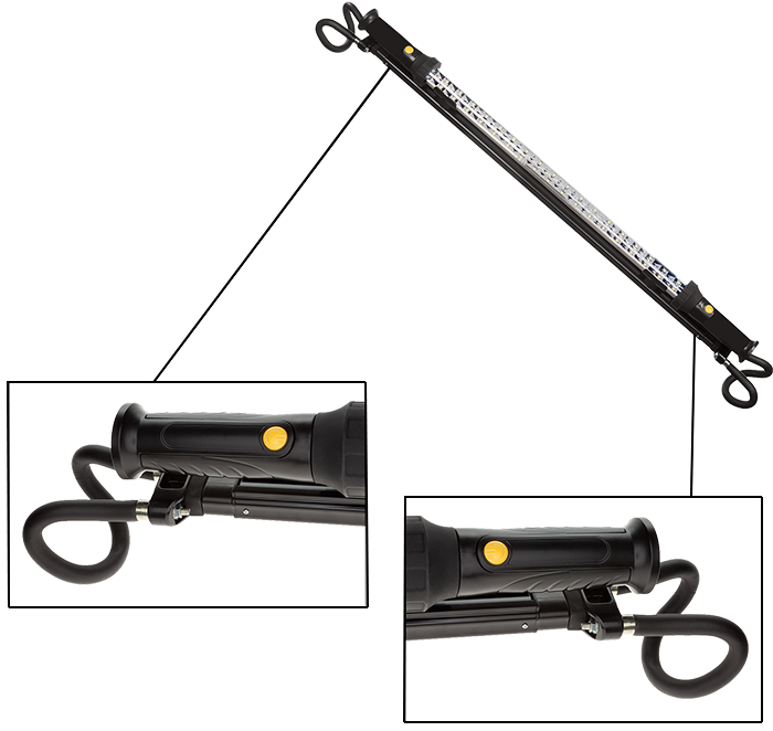 Nightstick / Bayco Lampe d’urgence sous capot Nightstick® - BYC26 Black