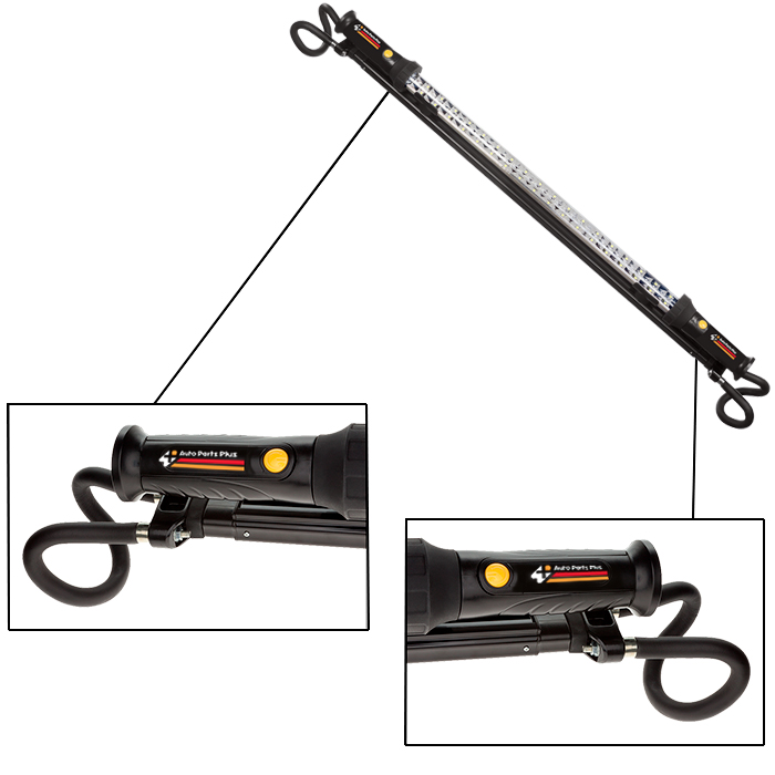 Nightstick / Bayco Lampe d’urgence sous capot Nightstick® - BYC26 Black