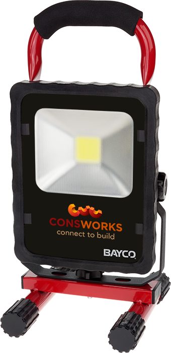 Nightstick / Bayco Lampe de travail à fixation simple Bayco® - BYC27 Black