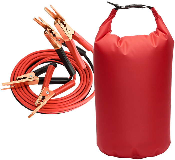 Nightstick / Bayco Câble de survoltage de calibre 10 Bayco® de 12’ - BYC29 Red