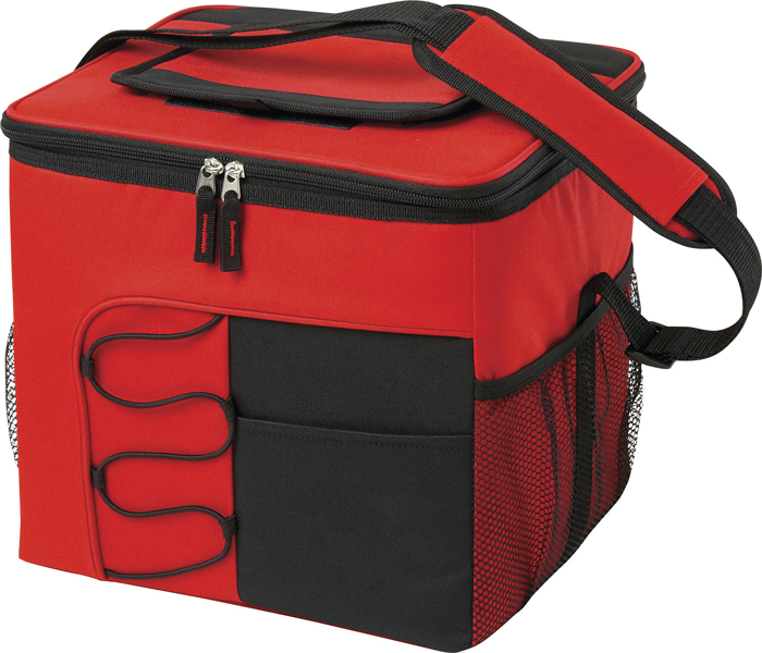 Sac-Glacière Rigide 24 canettes - CB120 red