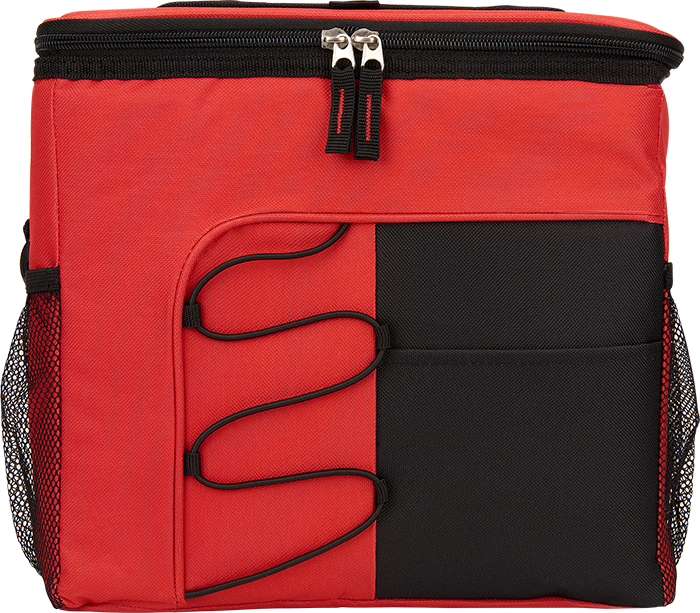 Sac-Glacière Rigide 24 canettes - CB120 red