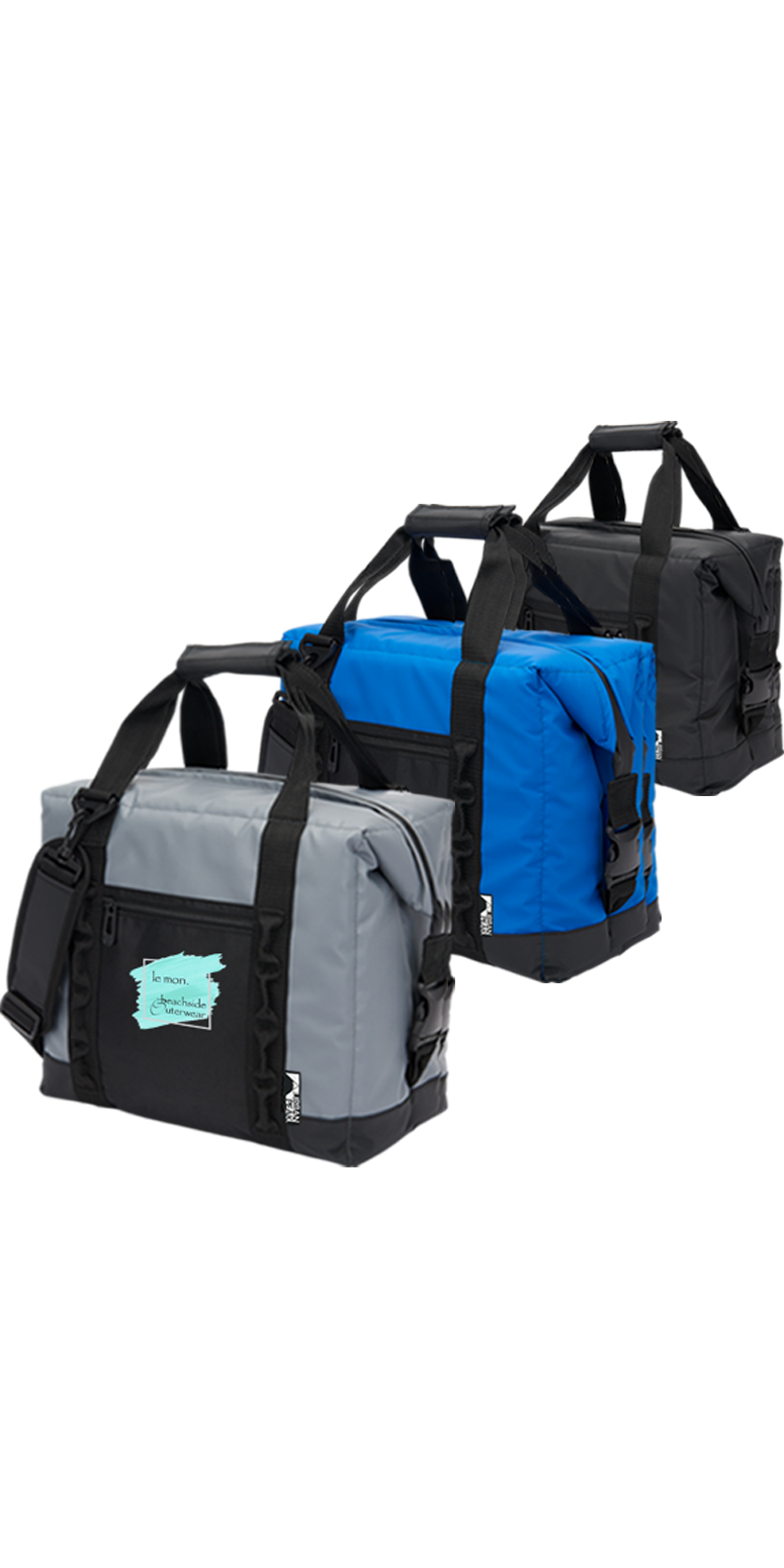 Urban Peak Glacière 24 cannettes hydrofuge Urban Peak® - CB151 Black