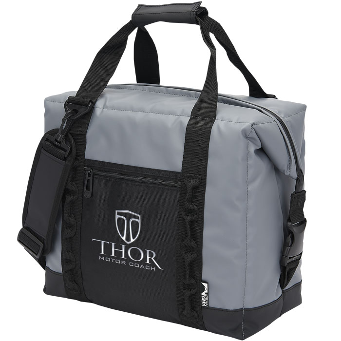 Urban Peak Glacière 24 cannettes hydrofuge Urban Peak® - CB151 gray