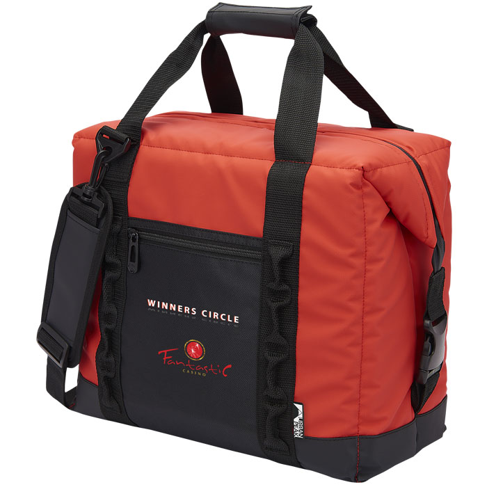 Urban Peak Glacière 24 cannettes hydrofuge Urban Peak® - CB151 red