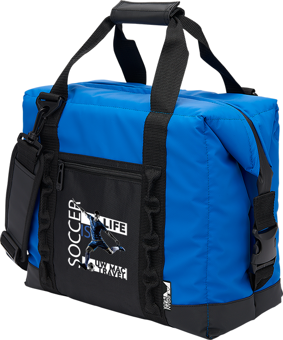 Urban Peak Glacière 24 cannettes hydrofuge Urban Peak® - CB151 blue