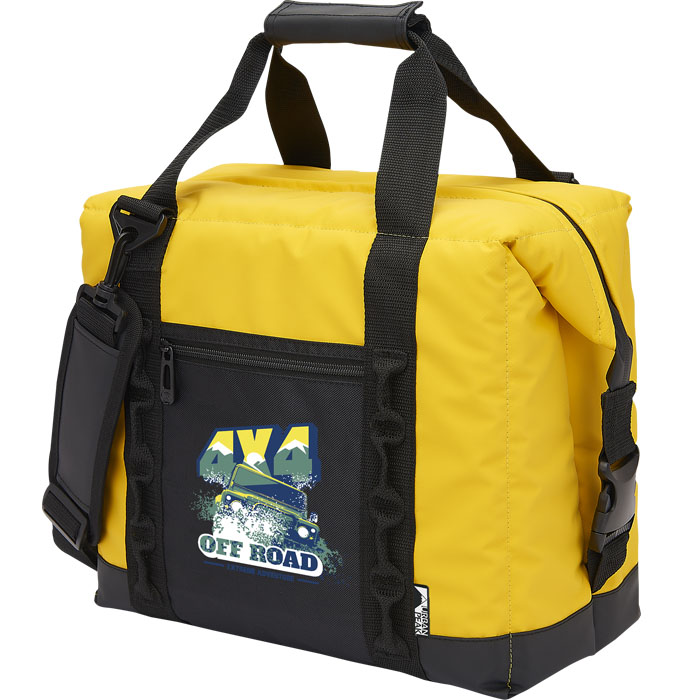 Urban Peak Glacière 24 cannettes hydrofuge Urban Peak® - CB151 lime yellow