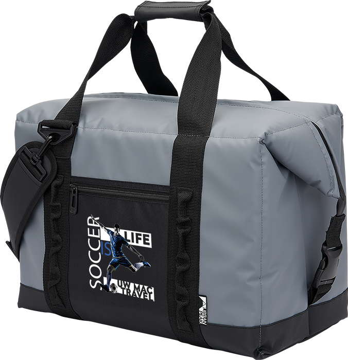 Urban Peak Glacière 48 cannettes hydrofuge Urban Peak® - CB152 gray