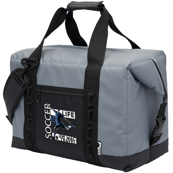 Urban Peak Glacière 48 cannettes hydrofuge Urban Peak® - CB152 gray