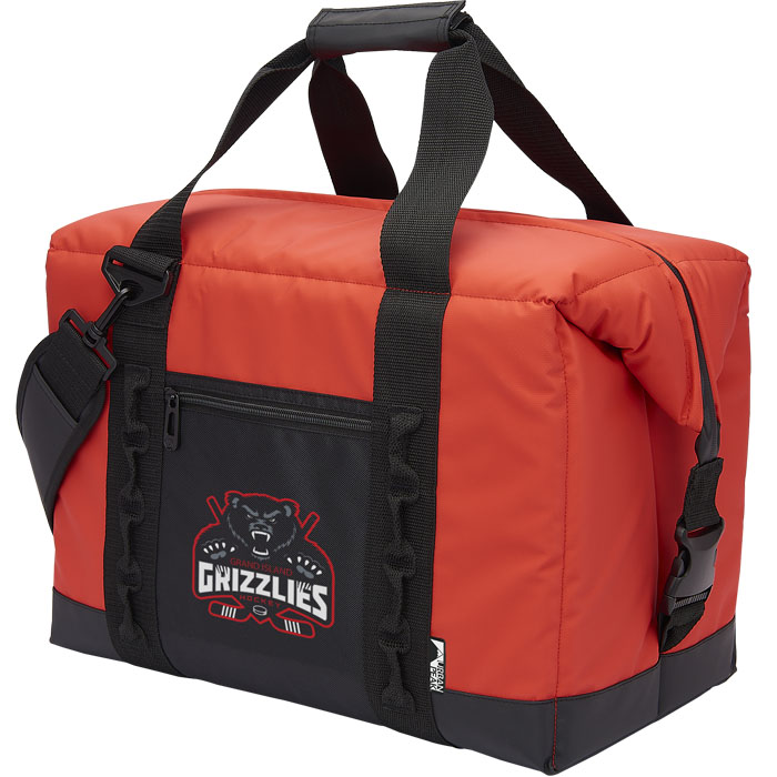 Urban Peak Glacière 48 cannettes hydrofuge Urban Peak® - CB152 red