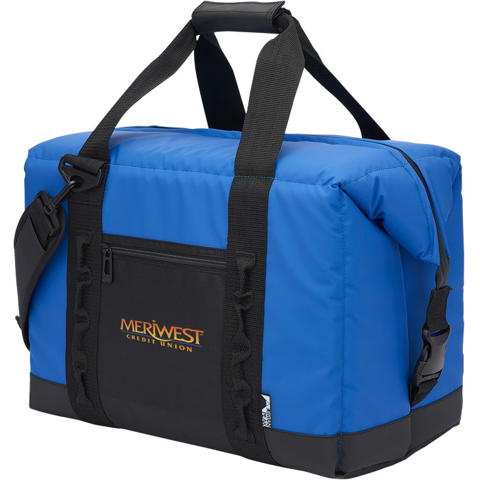 Urban Peak Glacière 48 cannettes hydrofuge Urban Peak® - CB152 blue