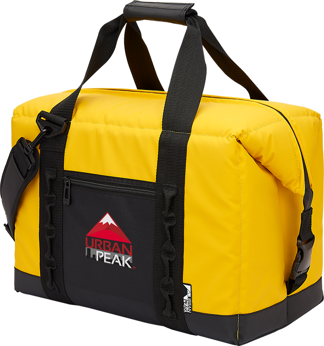 Urban Peak Glacière 48 cannettes hydrofuge Urban Peak® - CB152 yellow