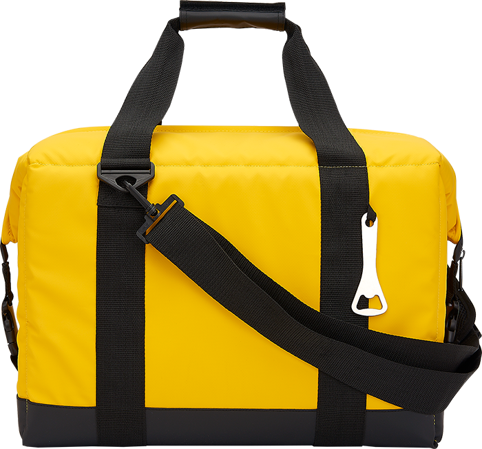 Urban Peak Glacière 48 cannettes hydrofuge Urban Peak® - CB152 yellow