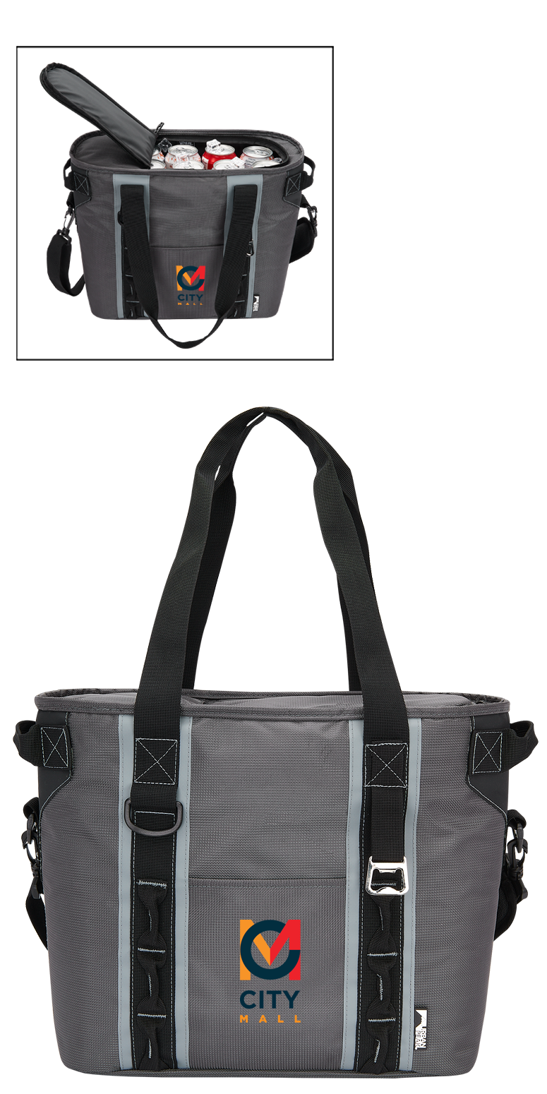 Urban Peak Glacière à 24 canettes Urban Peak® - CB154 Gray