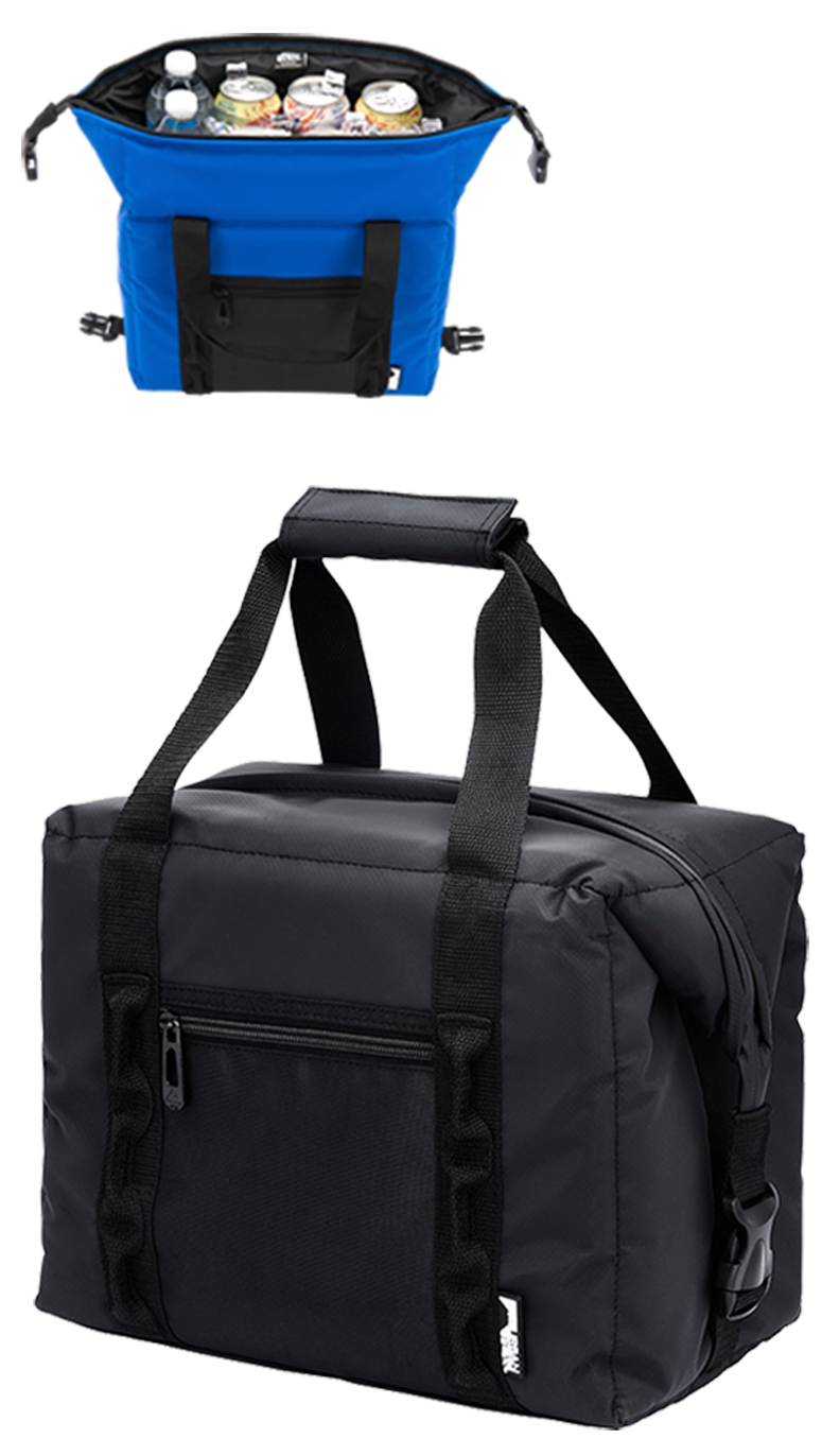 Urban Peak Glacière à 12 canettes hydrofuge Urban Peak® - CB155 Black