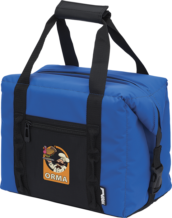 Urban Peak Glacière à 12 canettes hydrofuge Urban Peak® - CB155 blue