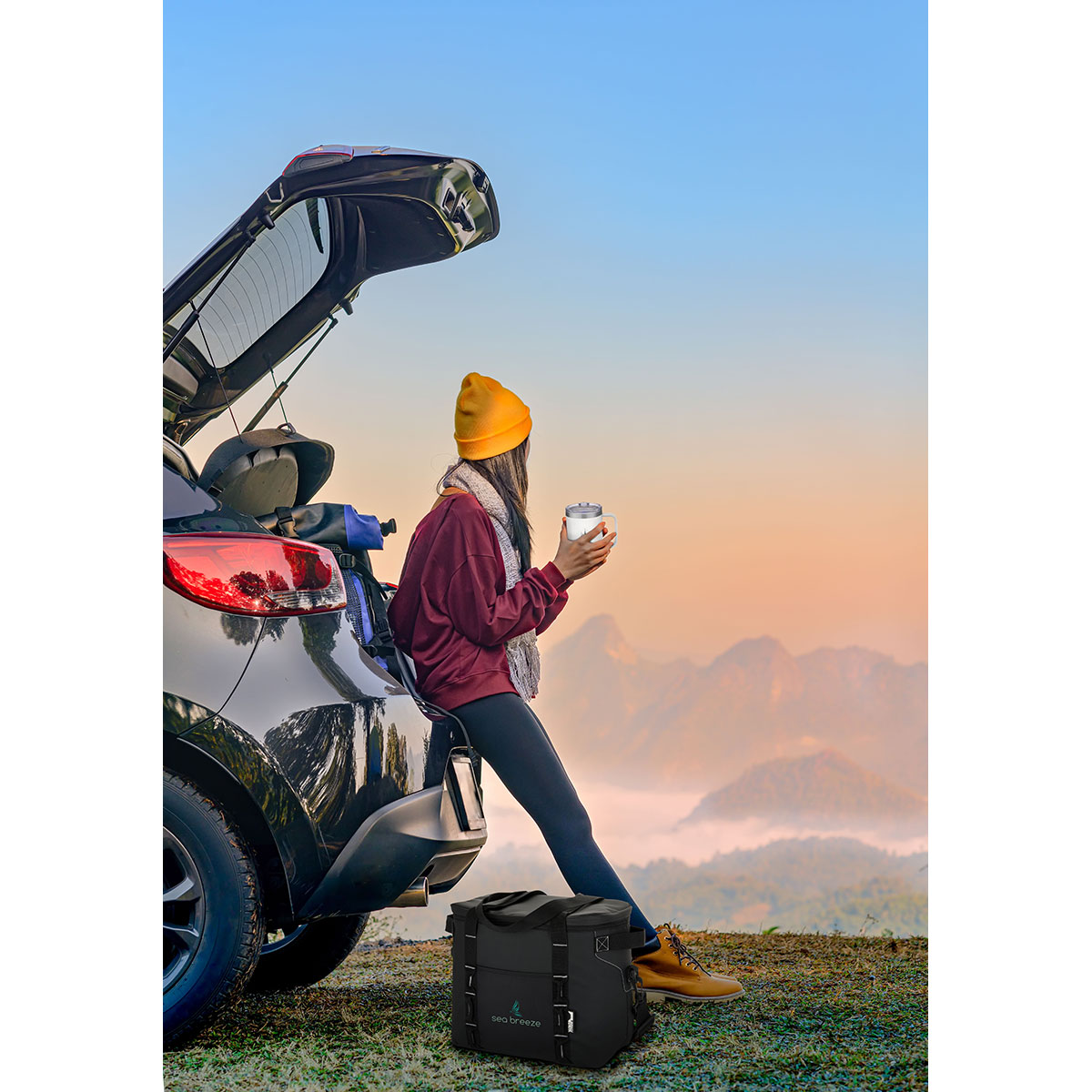 Urban Peak Glacière à pentures Urban Peak® 12 cannettes - CB161 White