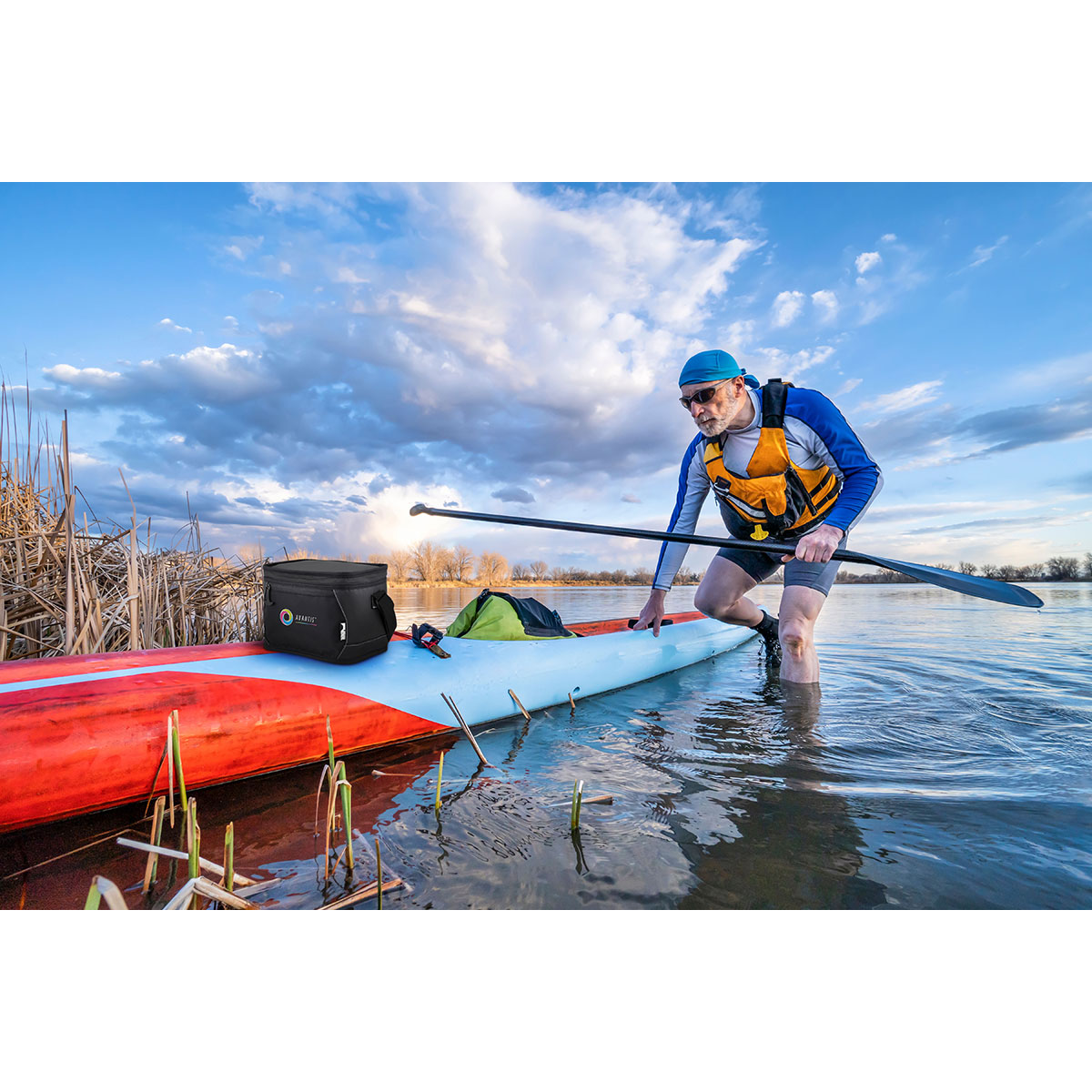 Urban Peak Glacière 6 cannettes Urban Peak® Reserve - CB165 Black