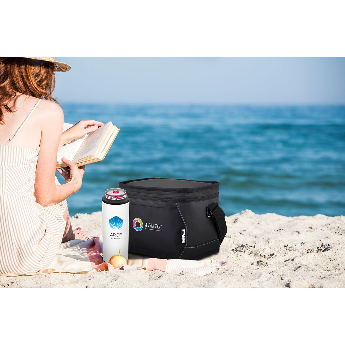 Urban Peak Glacière 6 cannettes Urban Peak® Reserve - CB165 Black