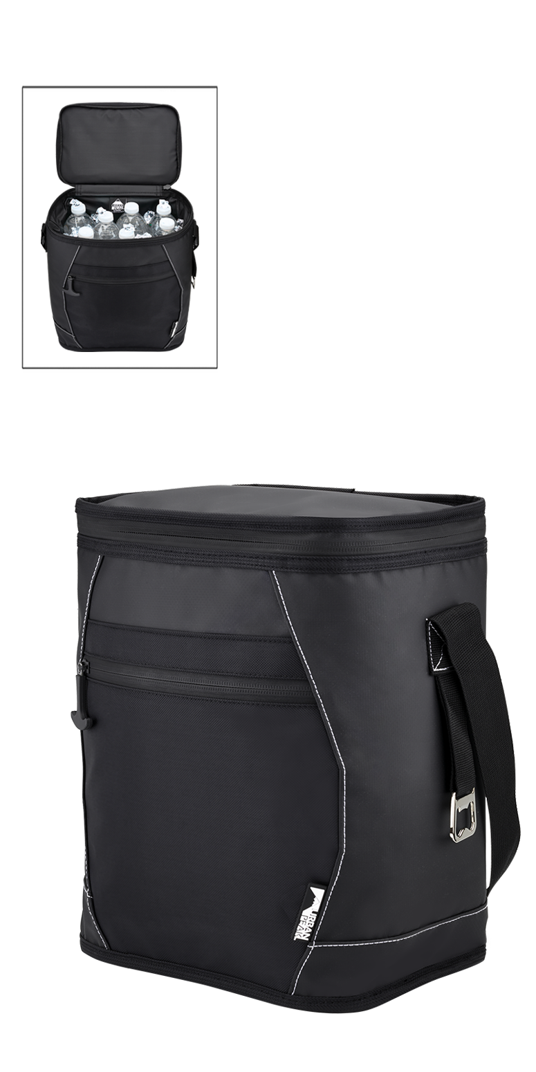 Urban Peak Glacière 12 cannettes Urban Peak® Reserve - CB166 Black