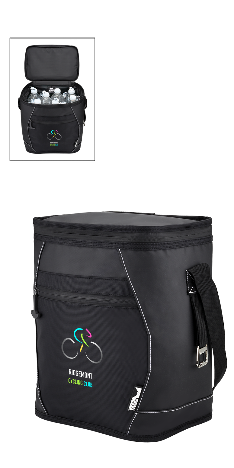 Urban Peak Glacière 12 cannettes Urban Peak® Reserve - CB166 Black