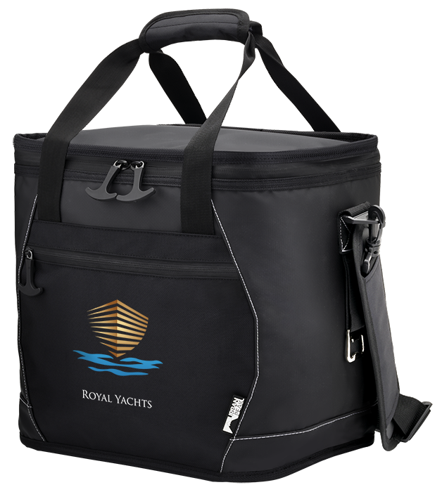 Urban Peak Glacière 24 cannettes Urban Peak® Reserve - CB167 black