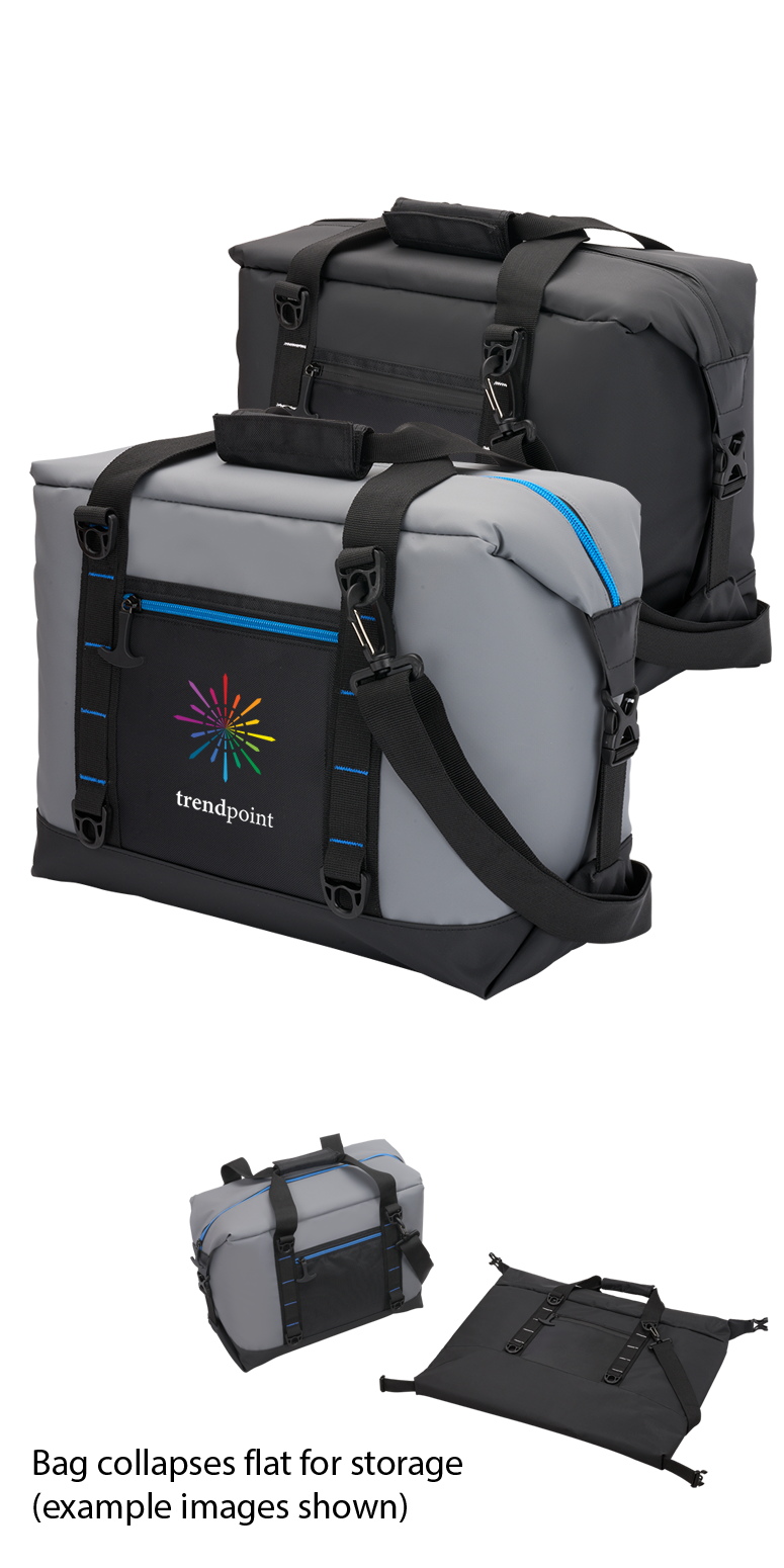 Urban Peak Glacière 20 canettes pliable Urban Peak® - CB169 Black