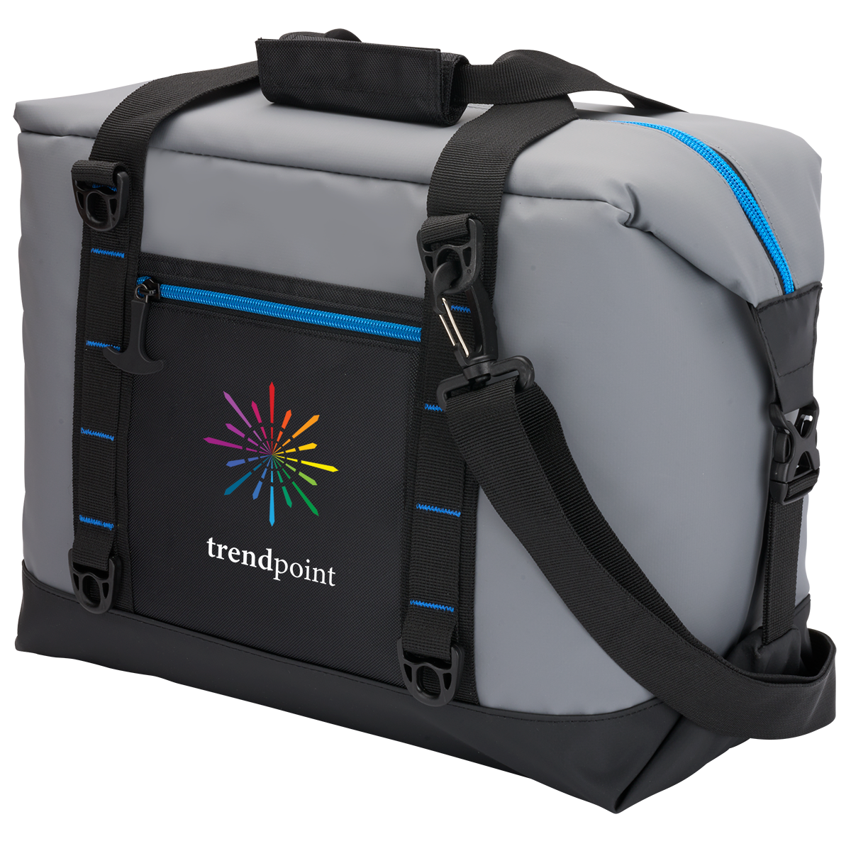 Urban Peak Glacière 20 canettes pliable Urban Peak® - CB169 gray